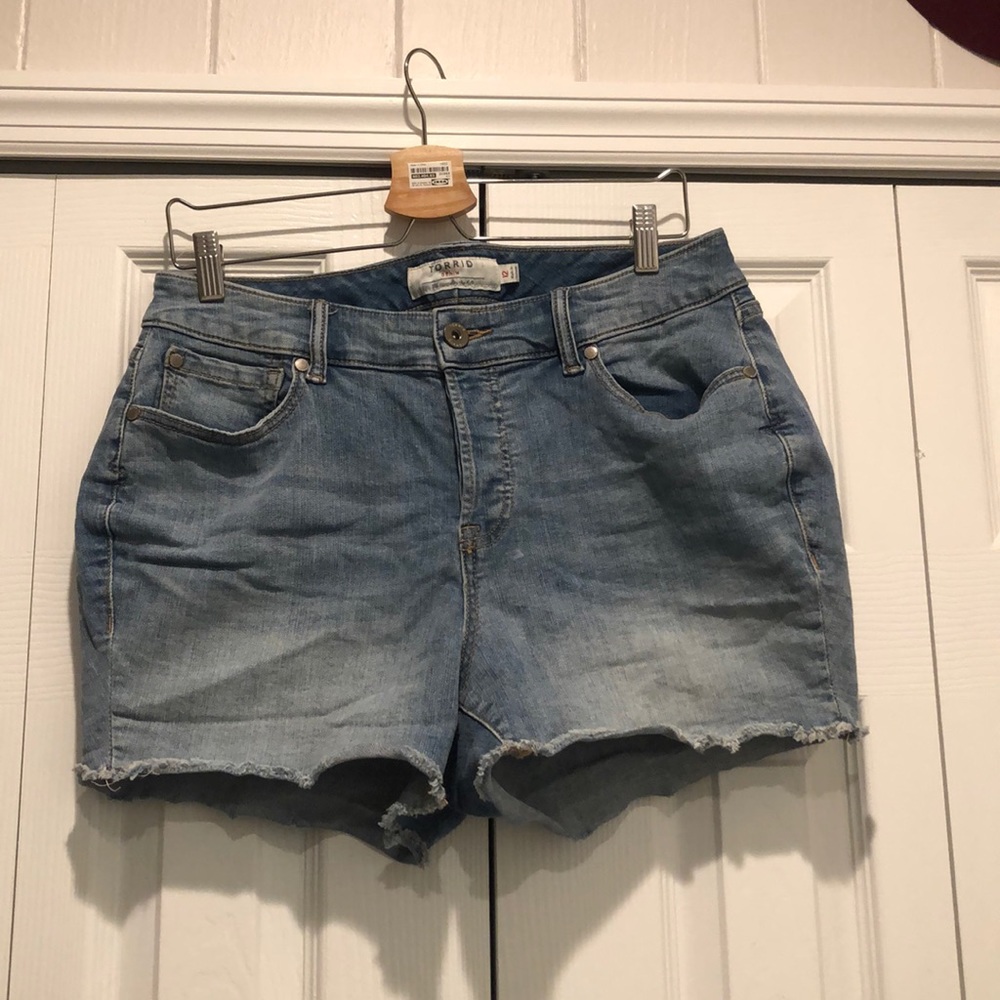 Cut Off Torrid Shorts